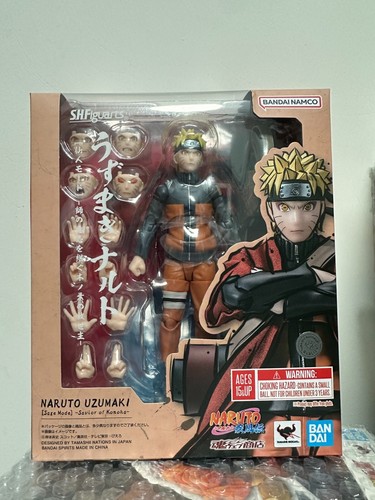 Bandai figuarts uzumaki - bandai,