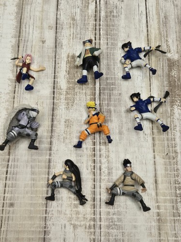 Lot mattel naruto mini - naruto,