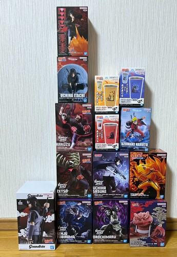 Naruto figure set - naruto, of